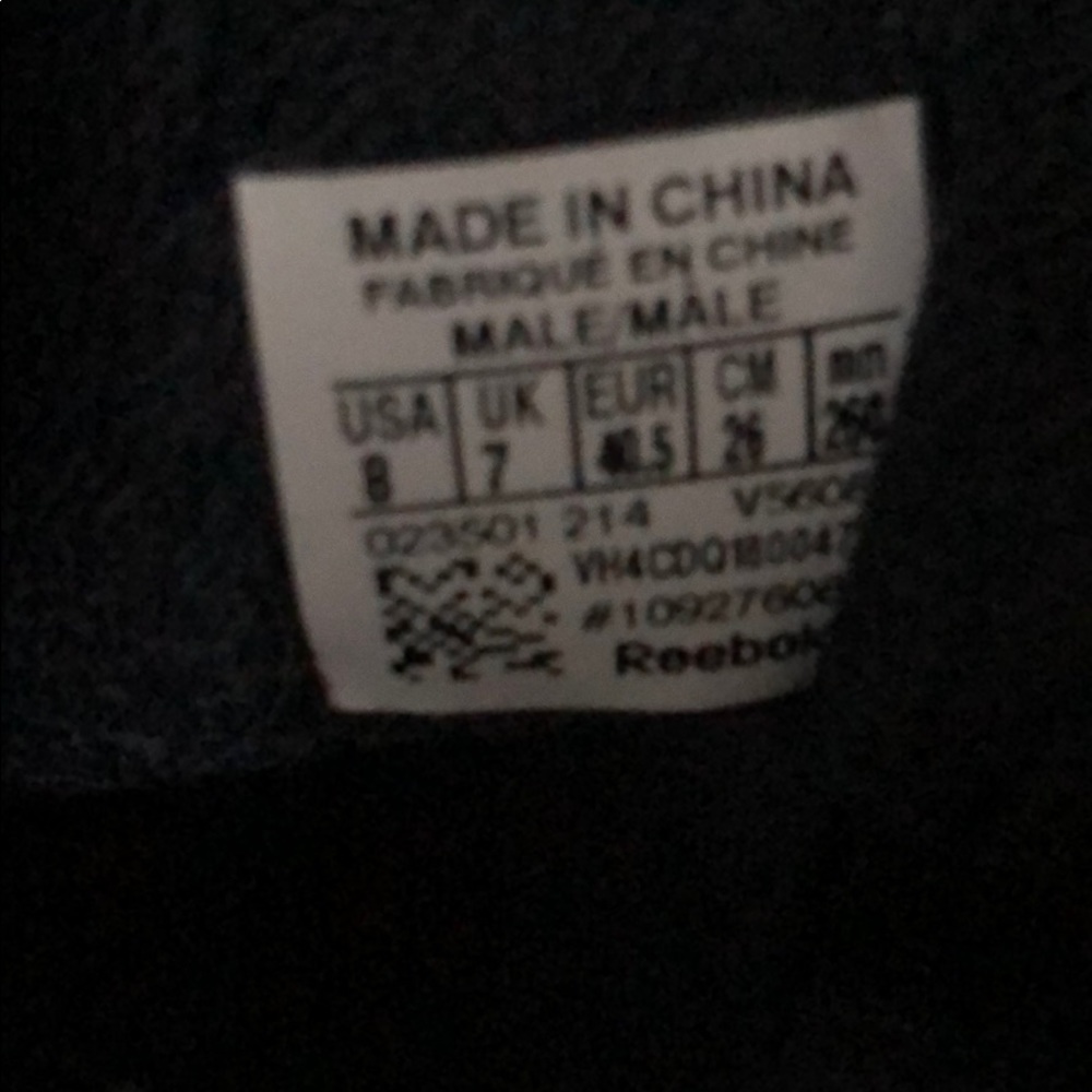 Reebok BLACKTOP *RARE* - Picture 2 of 4